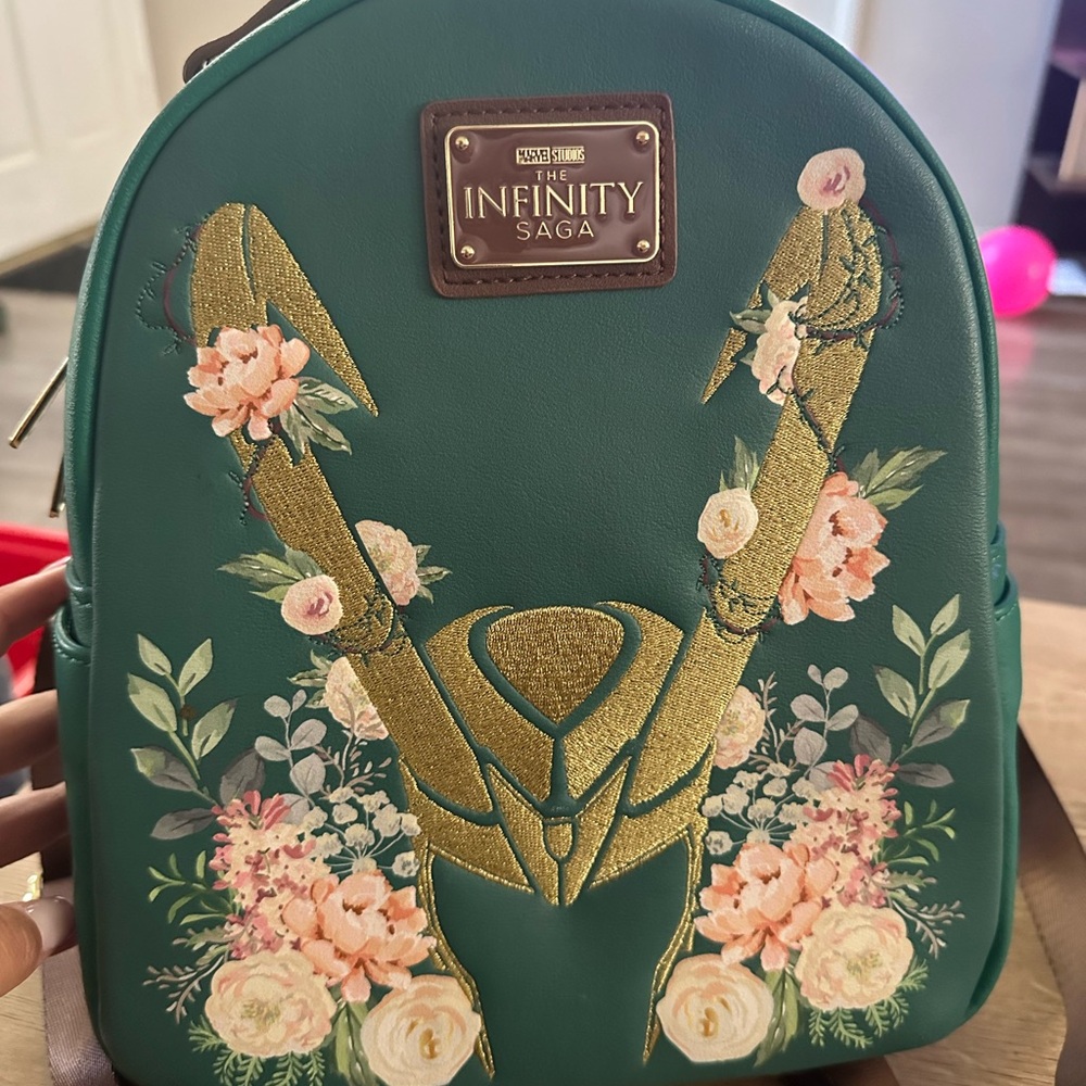 Loki loungefly backpack